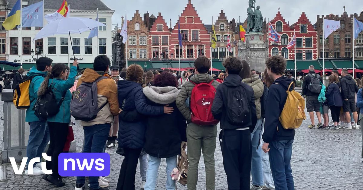 Le guide de la ville de Bruges risque une amende après qu'un groupe de touristes a dépassé les nouvelles limites du nombre de participants