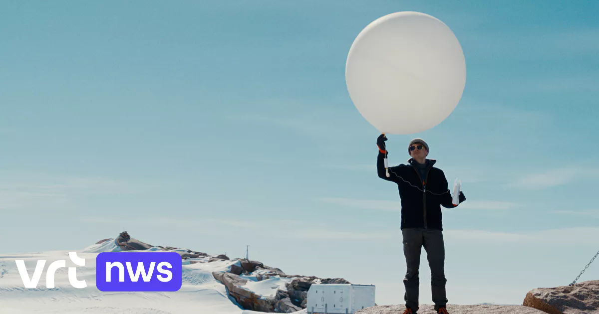 Le nouveau documentaire flamand '2050' explore l'Antarctique et le défi climatique