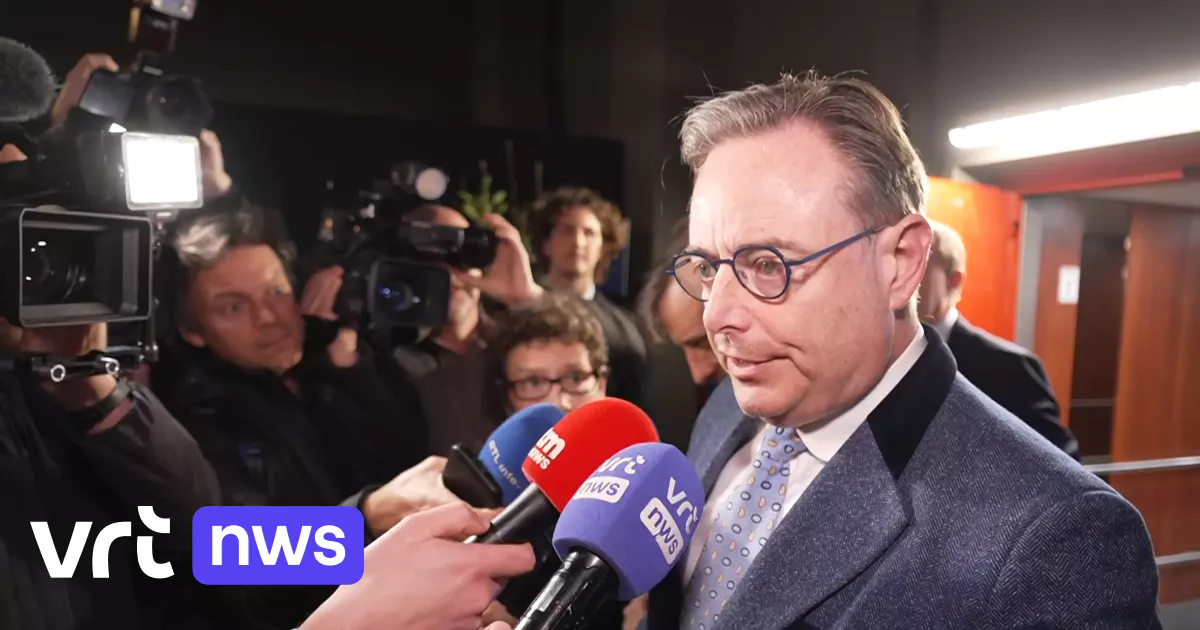Premier ministre De Wever : « Les gens agissent comme si je voulais m'attirer les faveurs de la Russie, ce qui n'est absolument pas le cas »