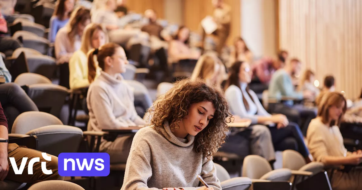 Seulement 30 pour cent des étudiants flamands terminent leur licence « à temps »