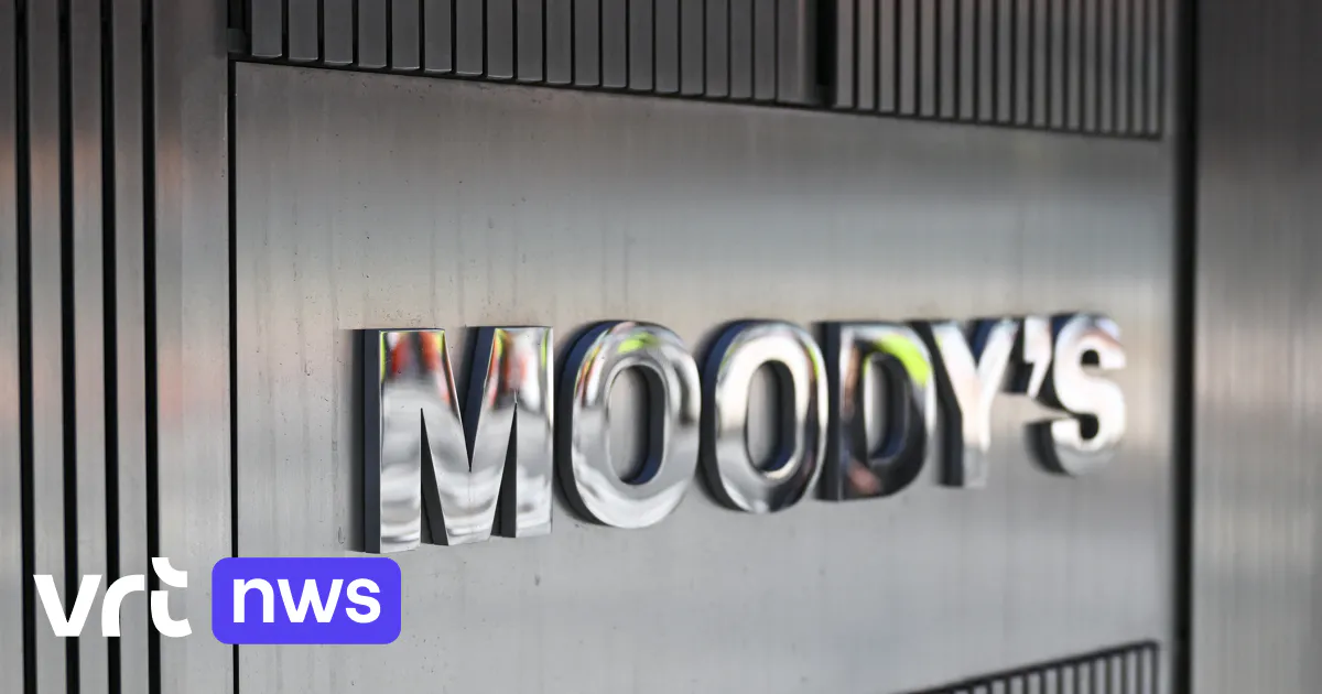 L'agence de notation Moody's abaisse la note de crédit de la Flandre