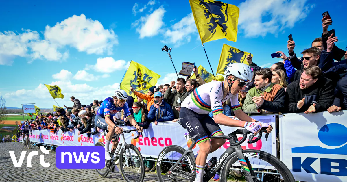 Le Slovène Pogacar remporte le Tour des Flandres pour la troisième fois, un record