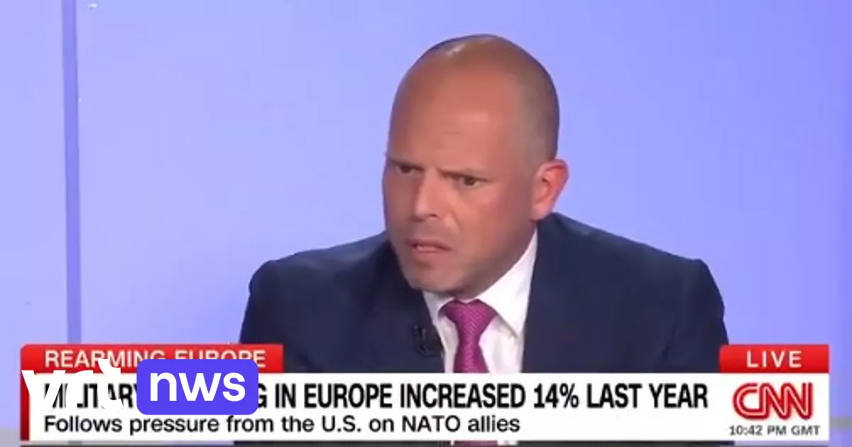 "Le mariage à l'OTAN est en crise. Le mariage n'est pas toujours facile mais nous devons régler le problème !"