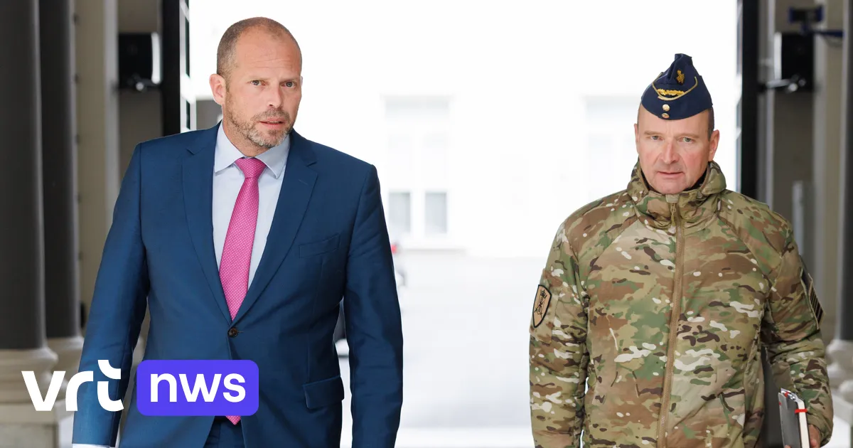 Le ministre de la Défense Francken insiste sur le fait que "la loi a été suivie à la lettre" dans l'achat d'équipements anti-drones