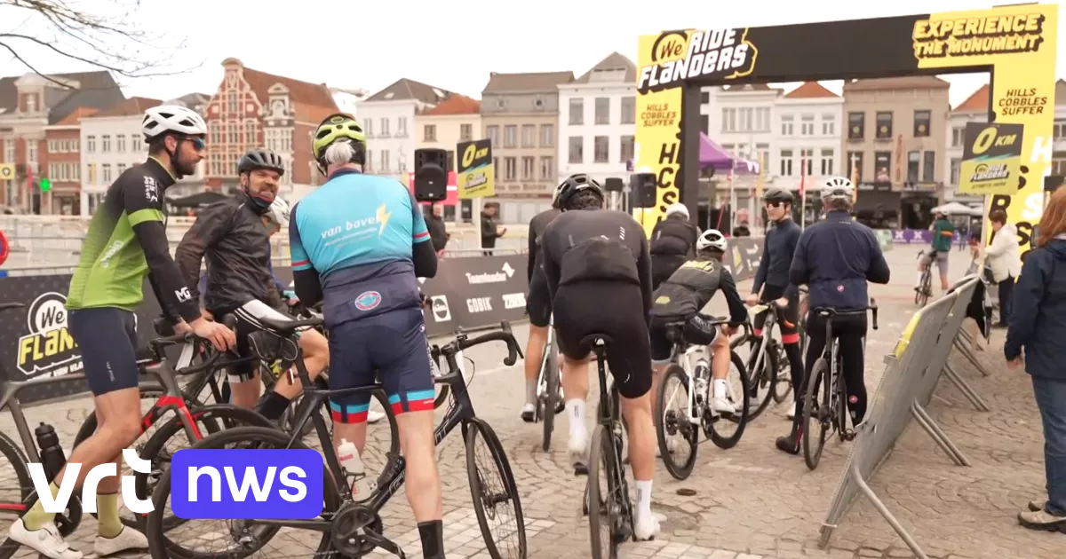 Un Britannique, 51 ans, décède lors de We Ride Flanders, le Tour des Flandres pour les passionnés de cyclisme