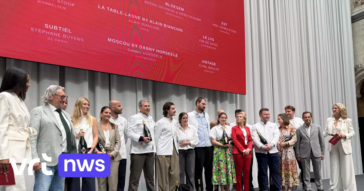 Deuxième étoile Michelin pour The Jane and Cuines 33