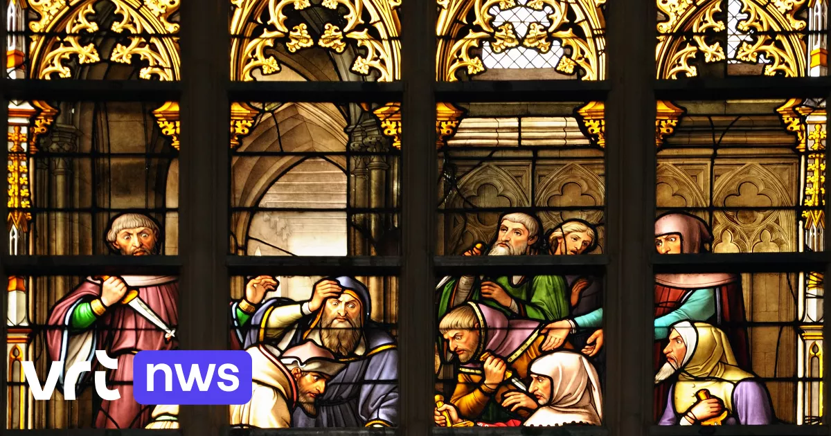 La Cathédrale de Bruxelles reconnaît que les vitraux sont antisémites