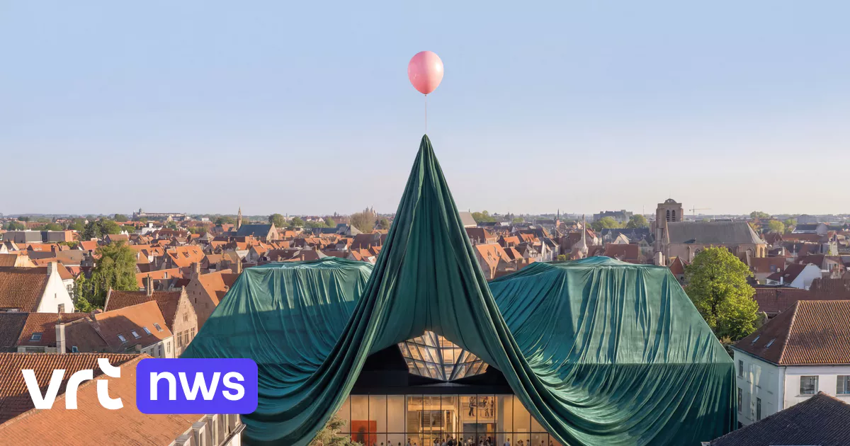 La nouvelle galerie d'art municipale de Bruges, BRUSK, ouvre ses portes vendredi