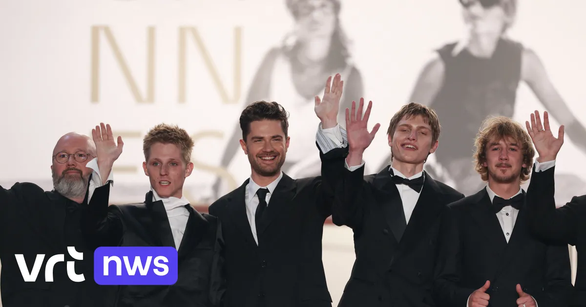Treize minutes d'ovation pour le film flamand Coward à Cannes