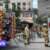 3 collaborateurs terrassés par la fumée lors d'un incendie compliqué à la brasserie Jourdanplein à Etterbeek