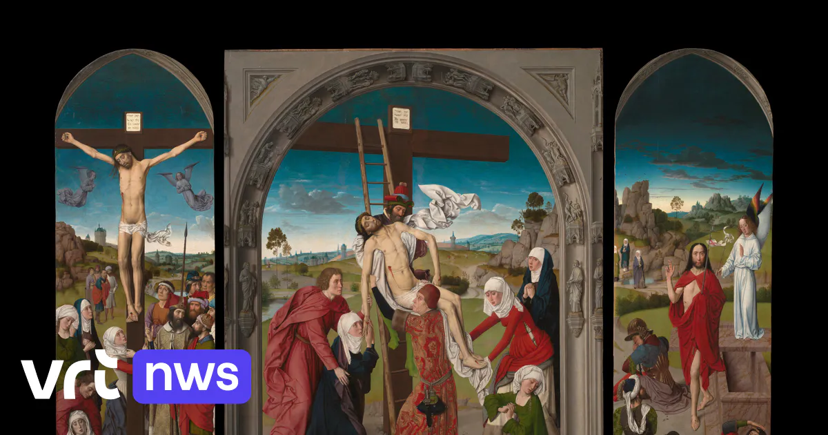Après trois ans de restauration à Bruxelles, l'œuvre du maître flamand Dieric Bouts revient à Grenade