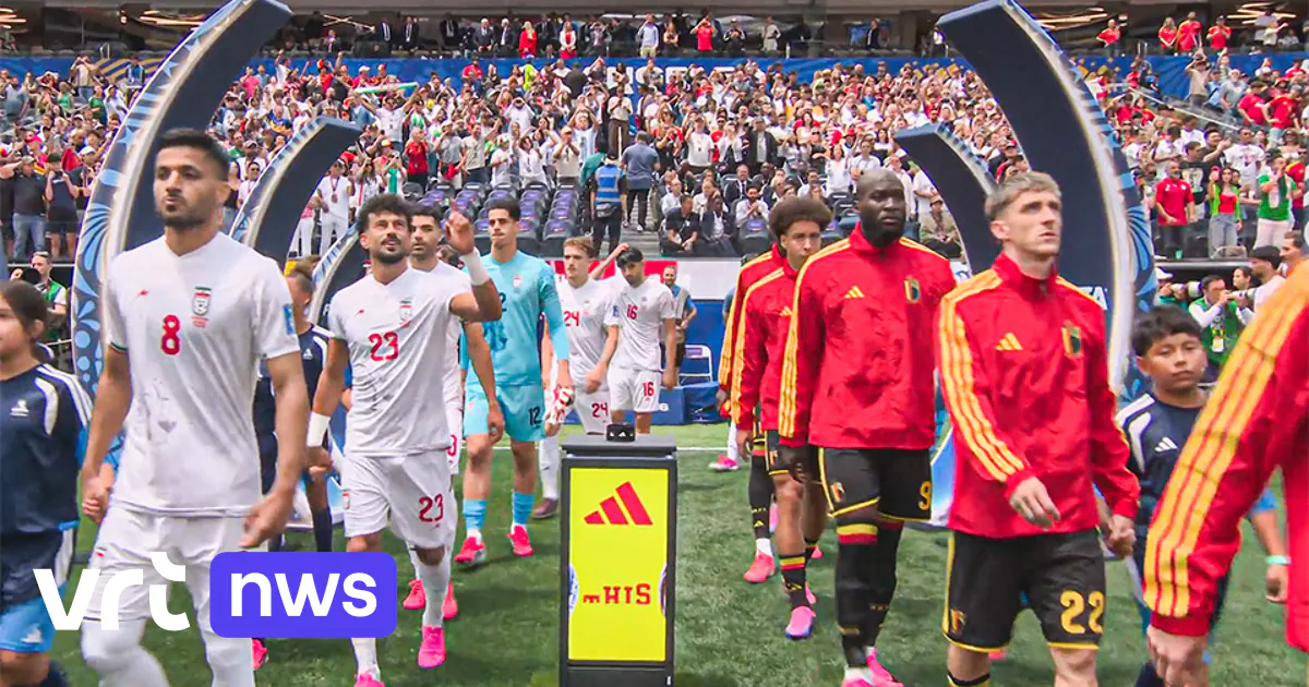 L'Iran frustre la Belgique, réduite à 10, dans une impasse en Coupe du Monde