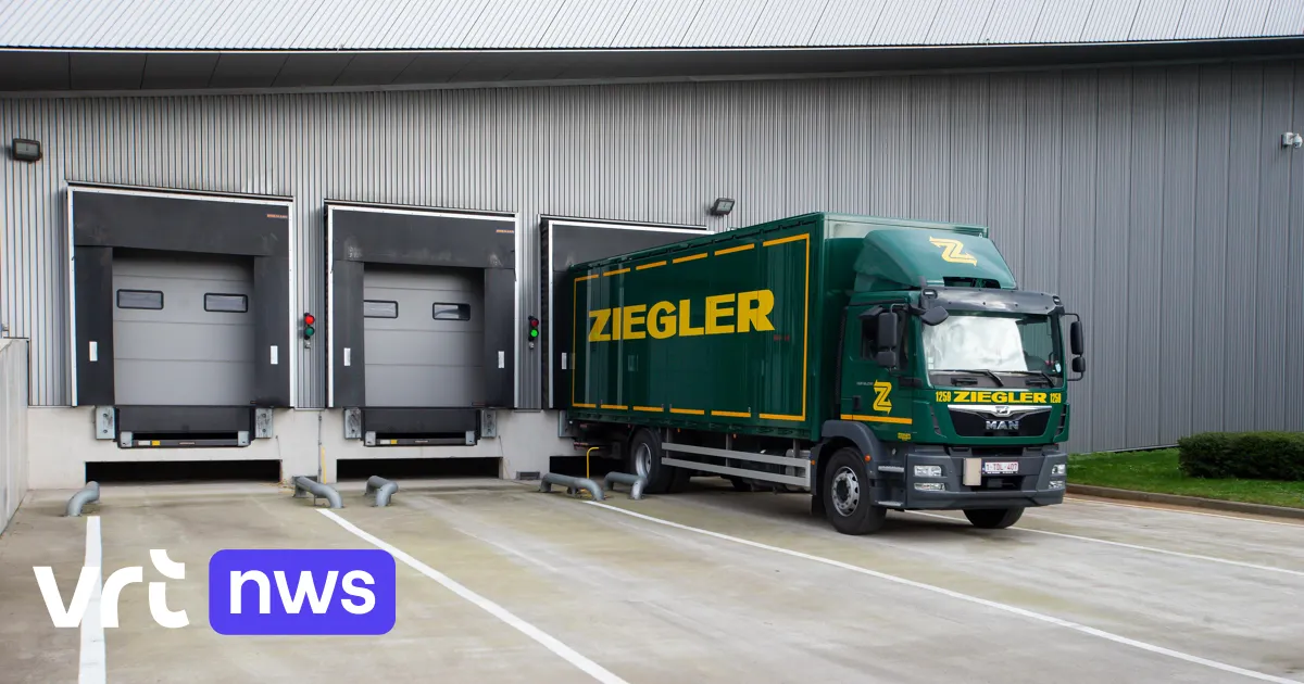 L'entreprise de transport Ziegler est en faillite ; la majorité des 500 emplois belges perdus