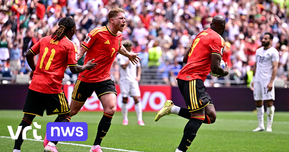 La Belgique se prépare pour le match des Diables Rouges contre l'Iran dimanche
