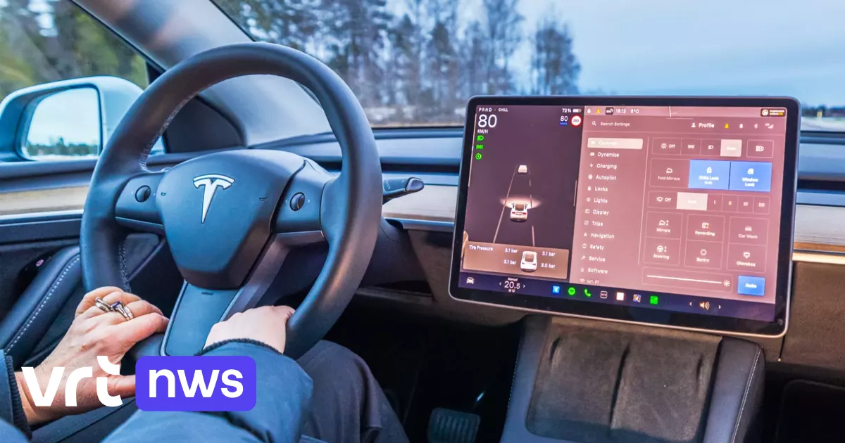 La Flandre autorise les Teslas autonomes sur la voie publique