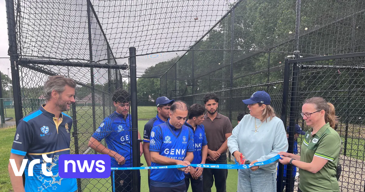 Le cricket à Genk : « Le sport le plus populaire au monde après le premier lancer du football »