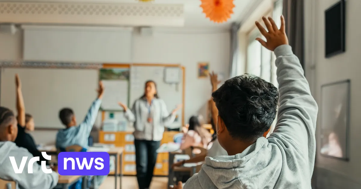 Le gouvernement flamand identifie 30 « écoles d'inspiration » qui serviront de modèles à d'autres écoles primaires