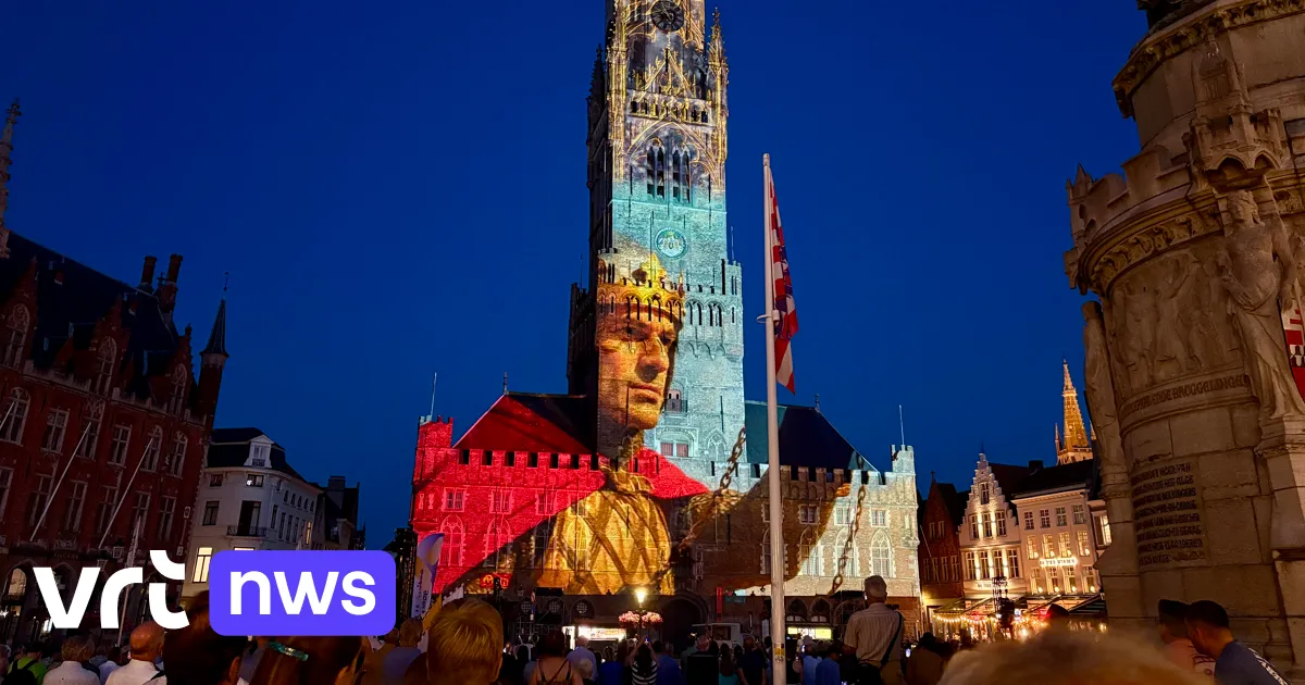 Le spectacle de lumière du Beffroi de Bruges revient en juillet et projette une nouvelle histoire !