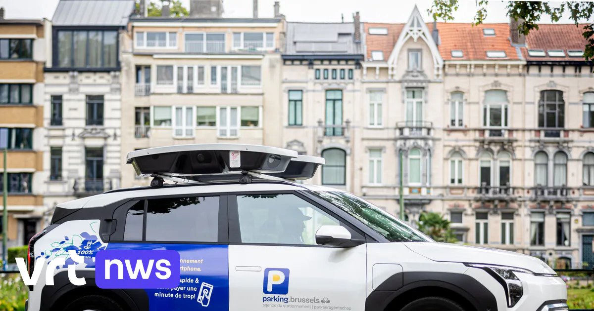 Pas d'échappatoire pour les conducteurs étrangers qui obtiennent une contravention de stationnement à Bruxelles
