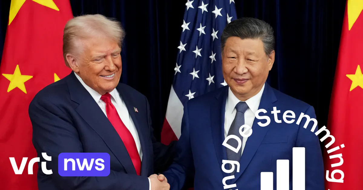 Plus de la moitié des Belges considèrent les États-Unis comme un adversaire, plus encore que la Chine !