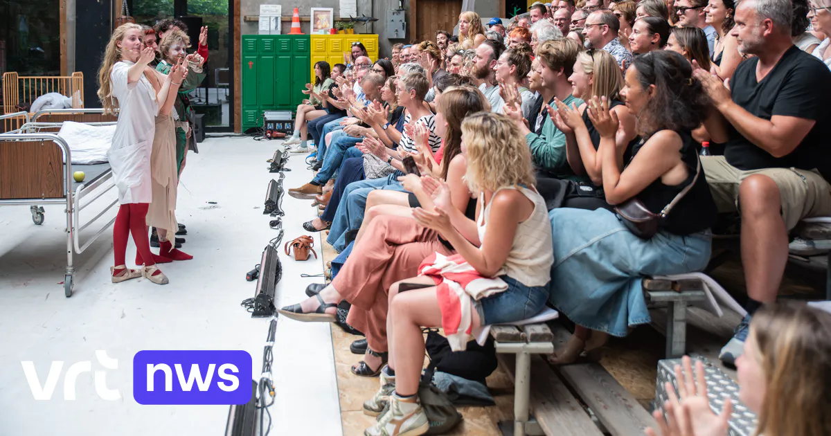 500 représentations au TAZ (Théâtre Aan Zee) à Ostende