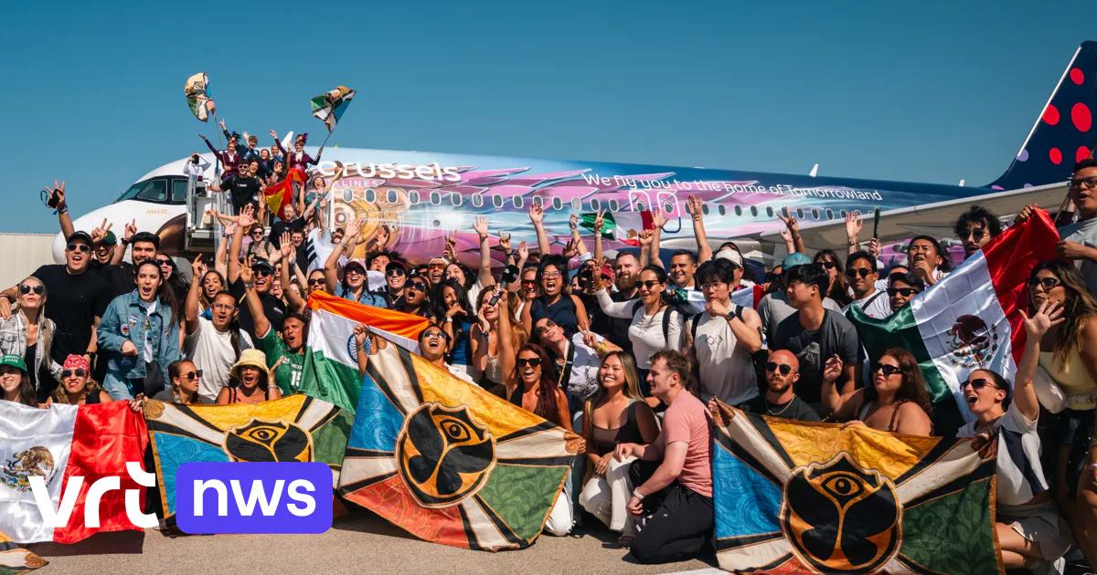 Bruxelles est le camp de base de Tomorrowland pour le folk international
