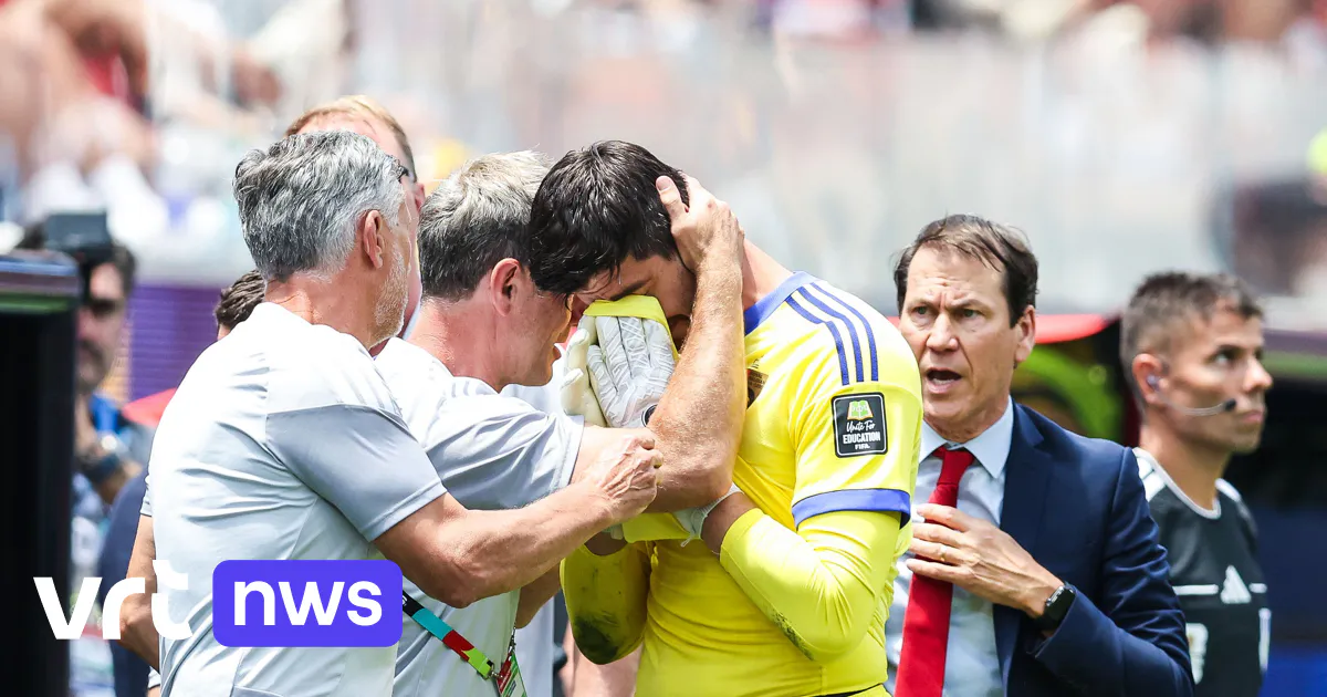 Espagne 2 Belgique 1 : Un rêve brisé