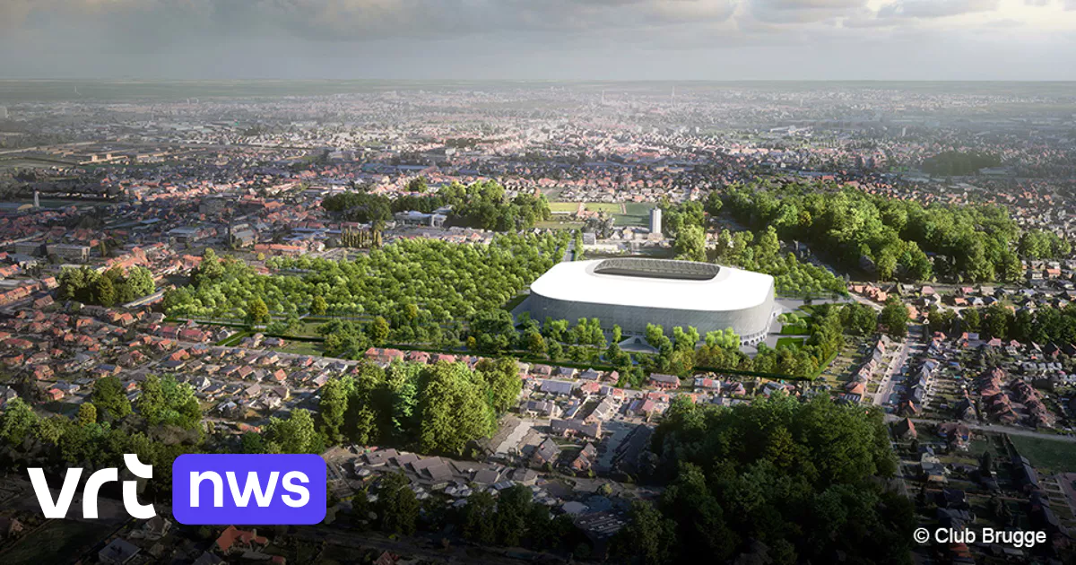 L'Armée Bleue obtient un nouveau stade alors que les projets du Club de Bruges sont approuvés après 20 ans d'attente