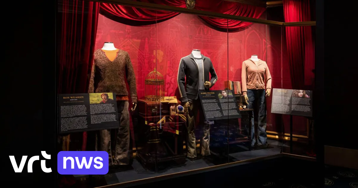 L'exposition Harry Potter avec des costumes originaux du film s'ouvre à Brussels Expo le 16 juillet