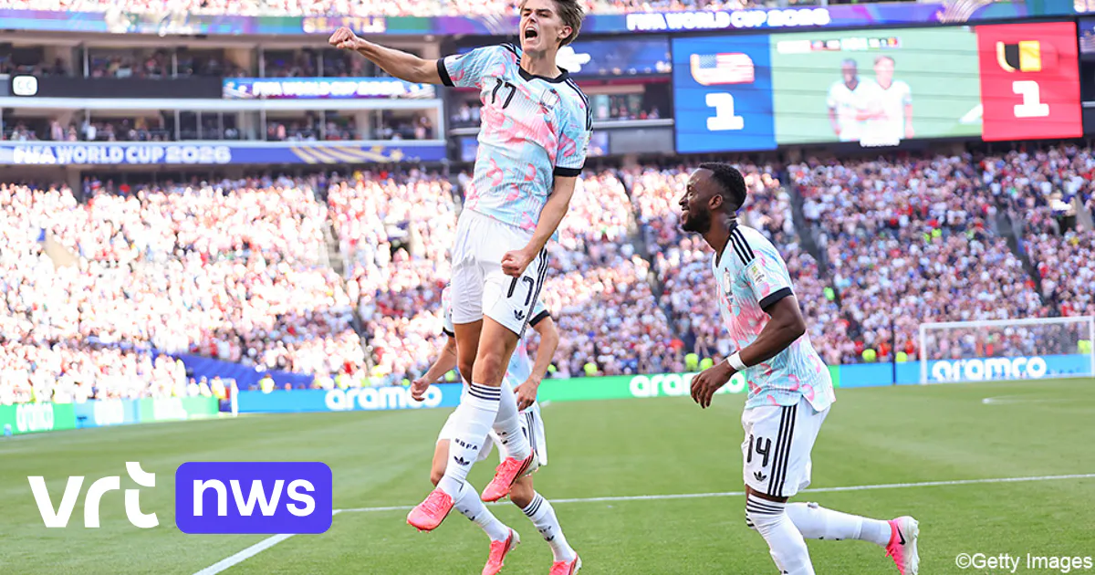 La Belgique bat les États-Unis et organise les quarts de finale de la Coupe du monde contre l'Espagne