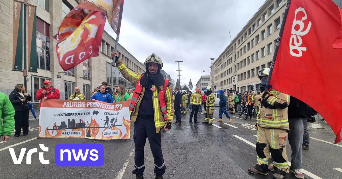 La grève des pompiers de Bruxelles est réglée