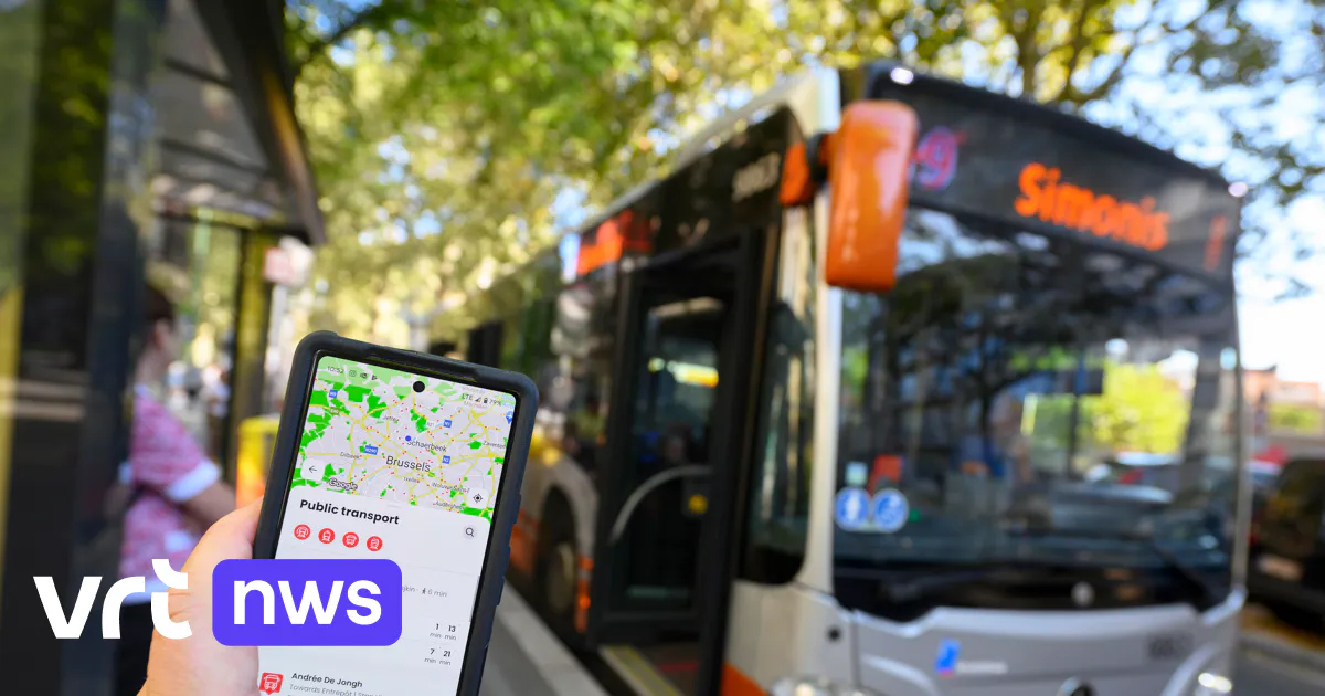 La manifestation contre le gel du recrutement arrête les tramways, les bus et le métro à Bruxelles