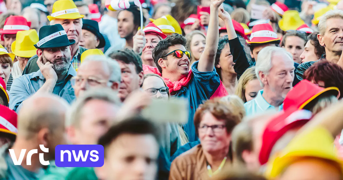 Le Bal National de Bruxelles à l'occasion de la Fête Nationale belge avec pour la première fois des moules belges !