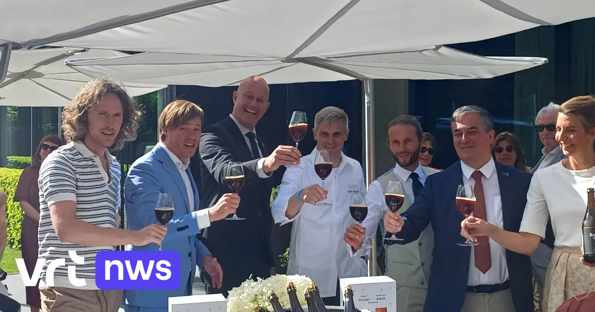 Le chef étoilé Tim Boury lance un nouveau type de Picon et Rodenbach