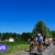 Nouvelle piste cyclable sur gravier passant devant des sites historiques de la Grande Guerre à Dixmude, adaptée aux familles et aux débutants