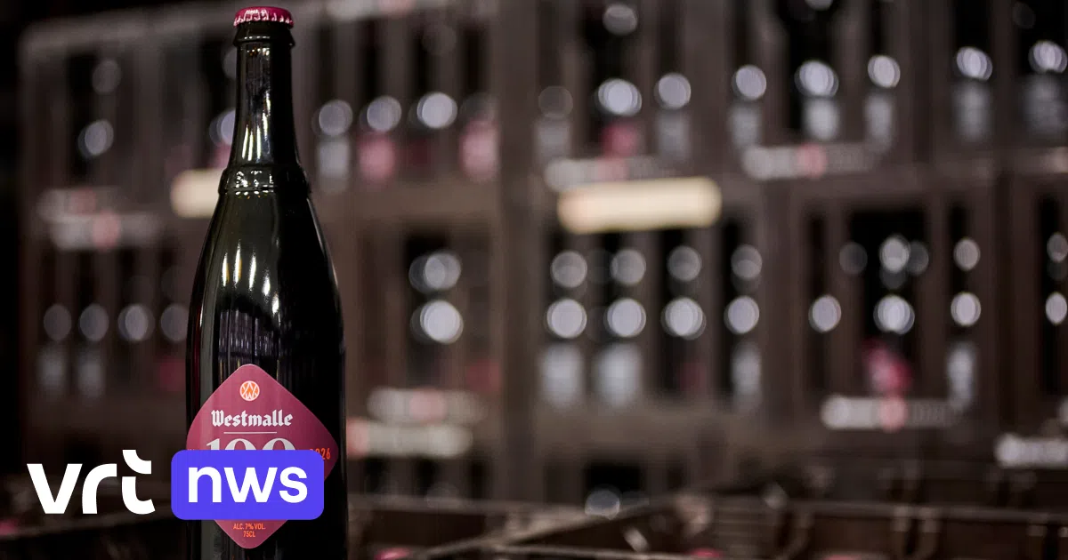 La bière Westmalle Dubbel Trappist fête son 100e anniversaire