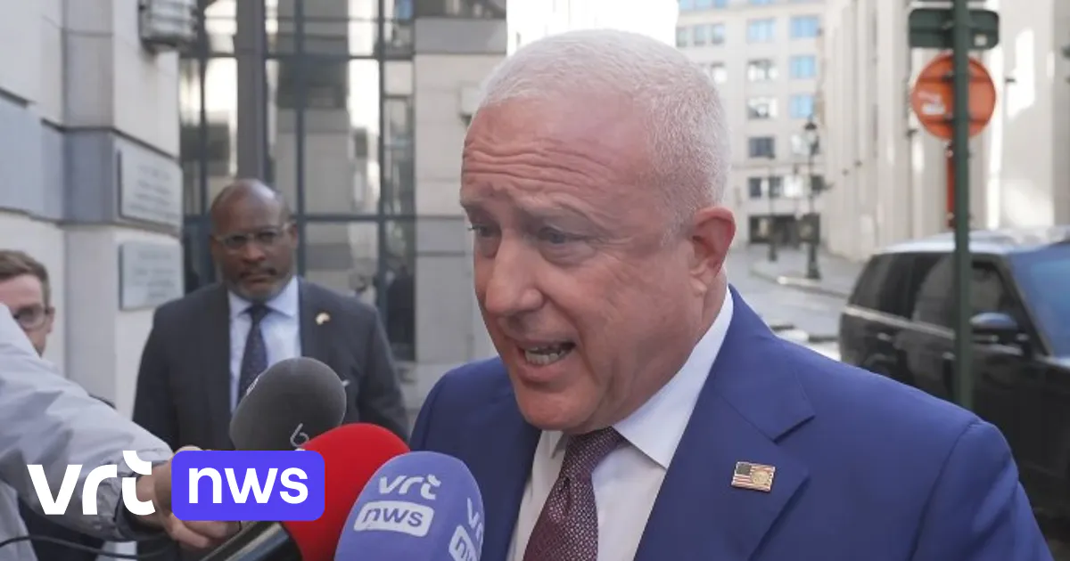 Le ministre des Affaires étrangères Prévot convoque l'ambassadeur américain Bill White suite à son attaque contre le ministre Vandenbroucke