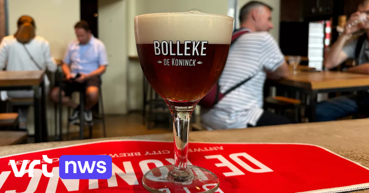 "Une alternative agréable à la bière blonde", la "Bolleke" d'Anvers devient de moins en moins populaire