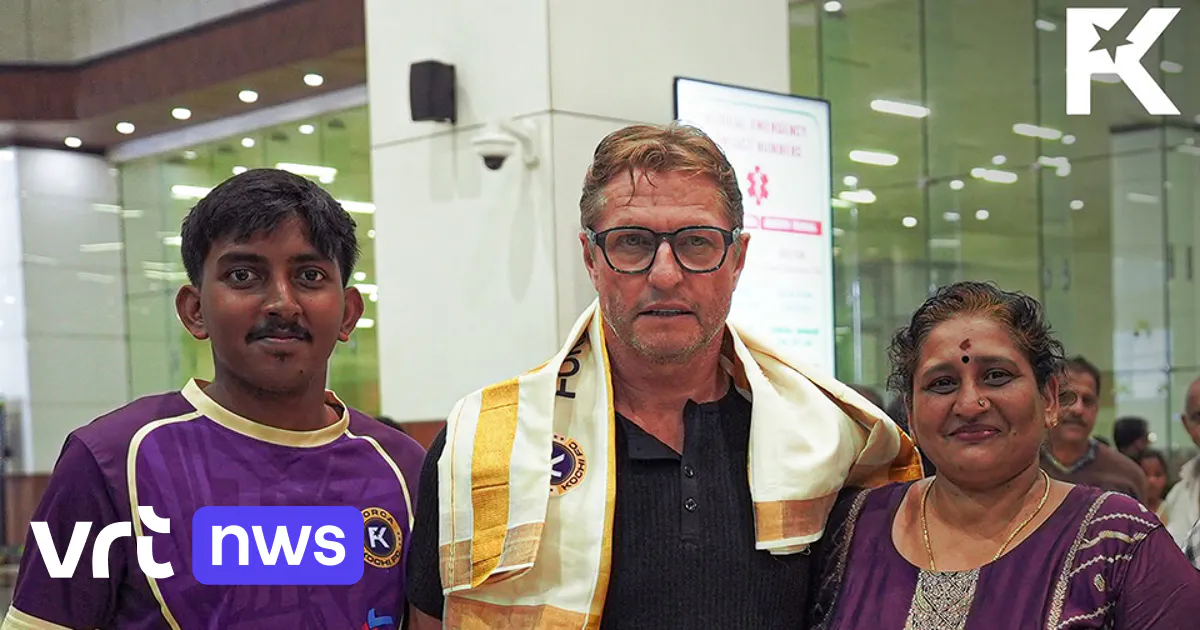 Vital Borkelmans se rend en Inde : l'ancien Diable Rouge est le nouveau manager du Forca Kochi FC