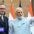 De Wever en Inde : accords de défense, énergie verte et India Gate en chocolat