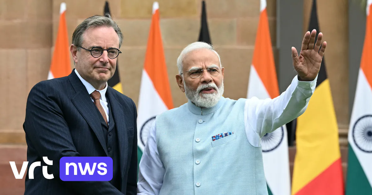 De Wever en Inde : accords de défense, énergie verte et India Gate en chocolat