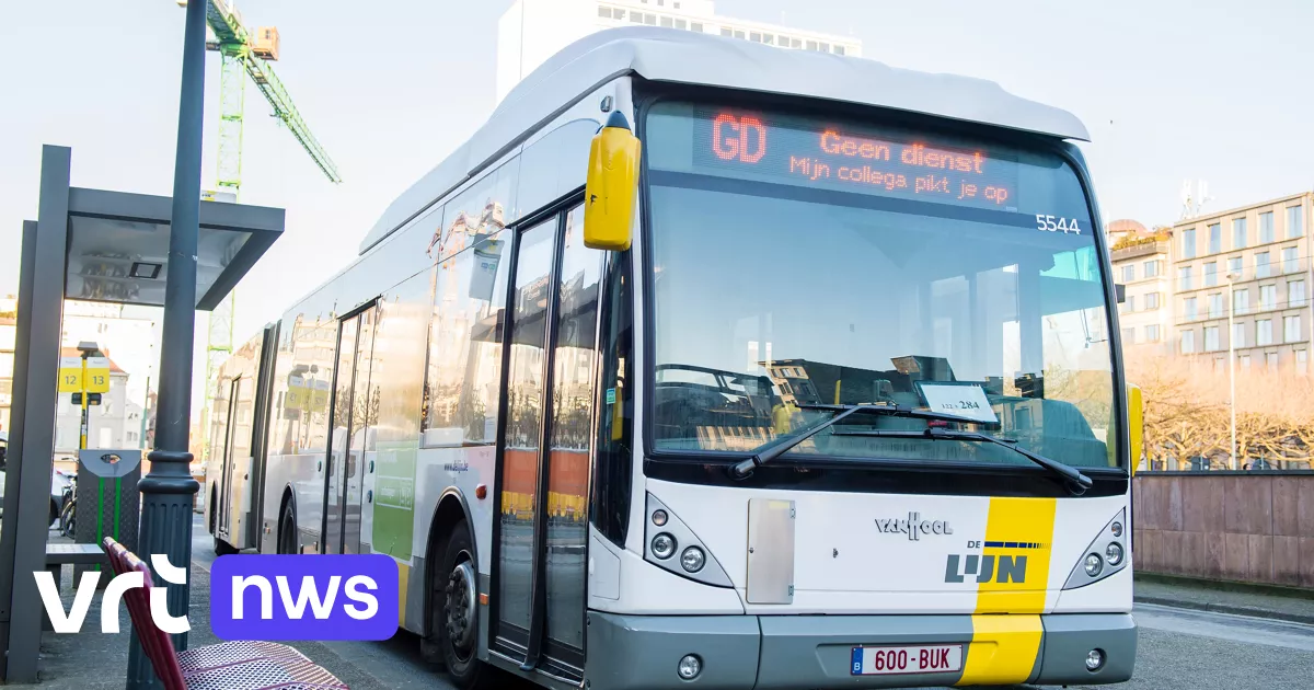 Des passagers sans billet valide attaquent et blessent l'inspecteur De Lijn Ticket