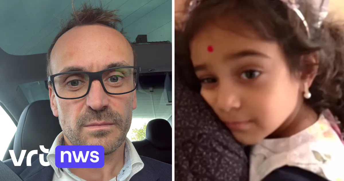 « Elle a enlevé mon enfant » : un père flamand demande de l'aide au Premier ministre indien De Wever