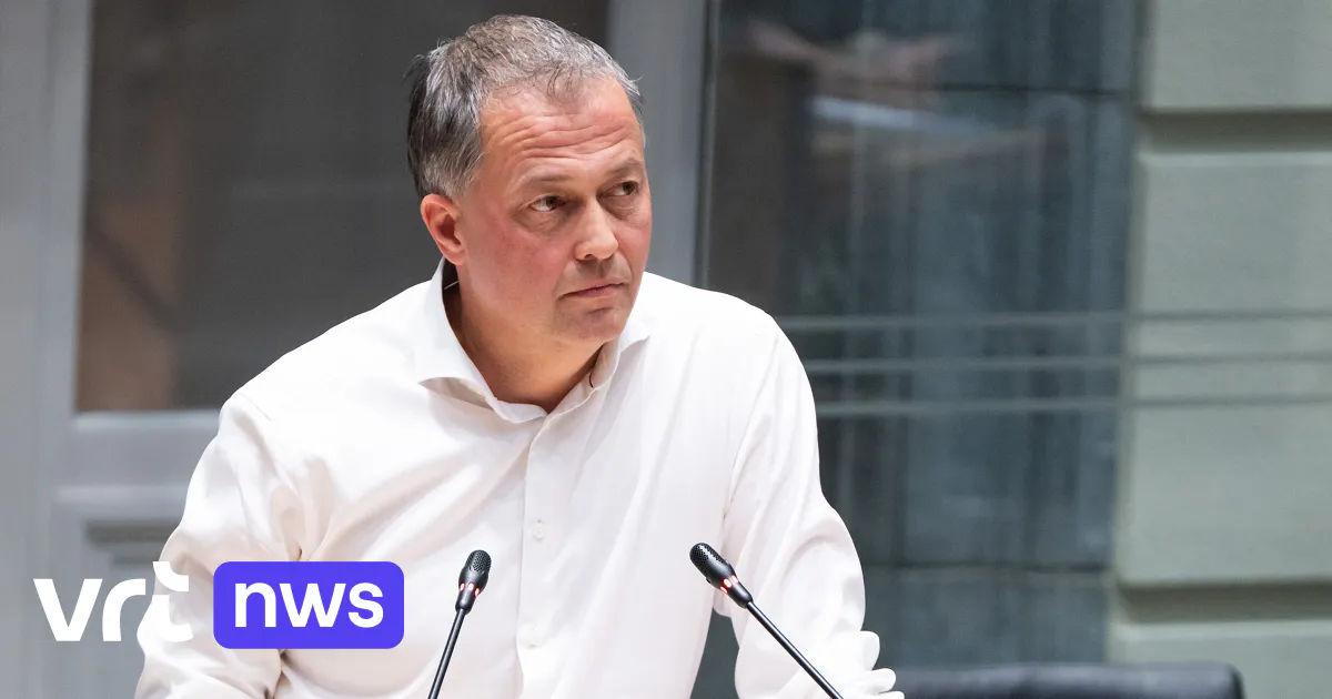 L'ancien chef du Parti libéral Lachaert siégera en tant qu'indépendant