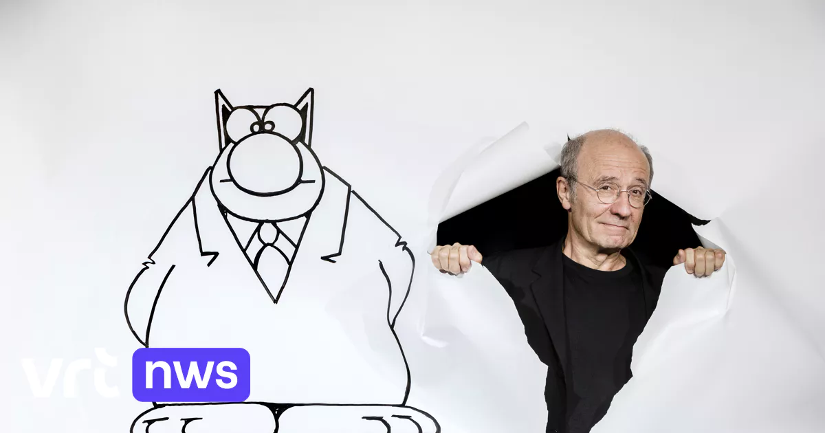 Le musée Le Chat ouvrira à Bruxelles en 2028