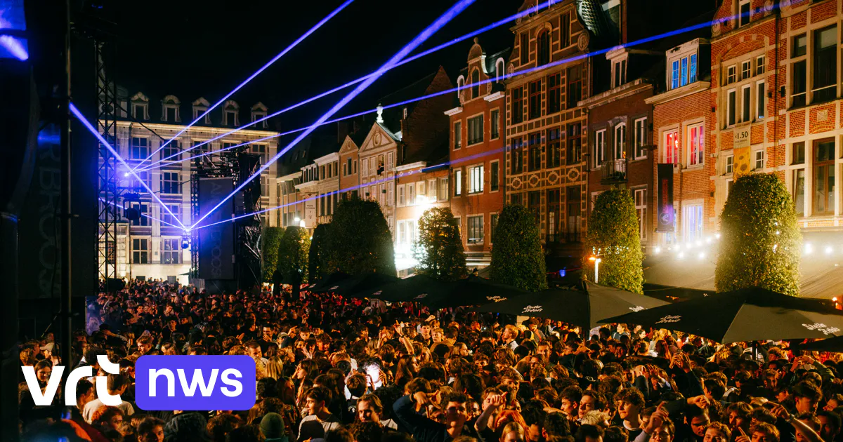 Louvain commence l'année universitaire avec un cantus ambulant sans alcool