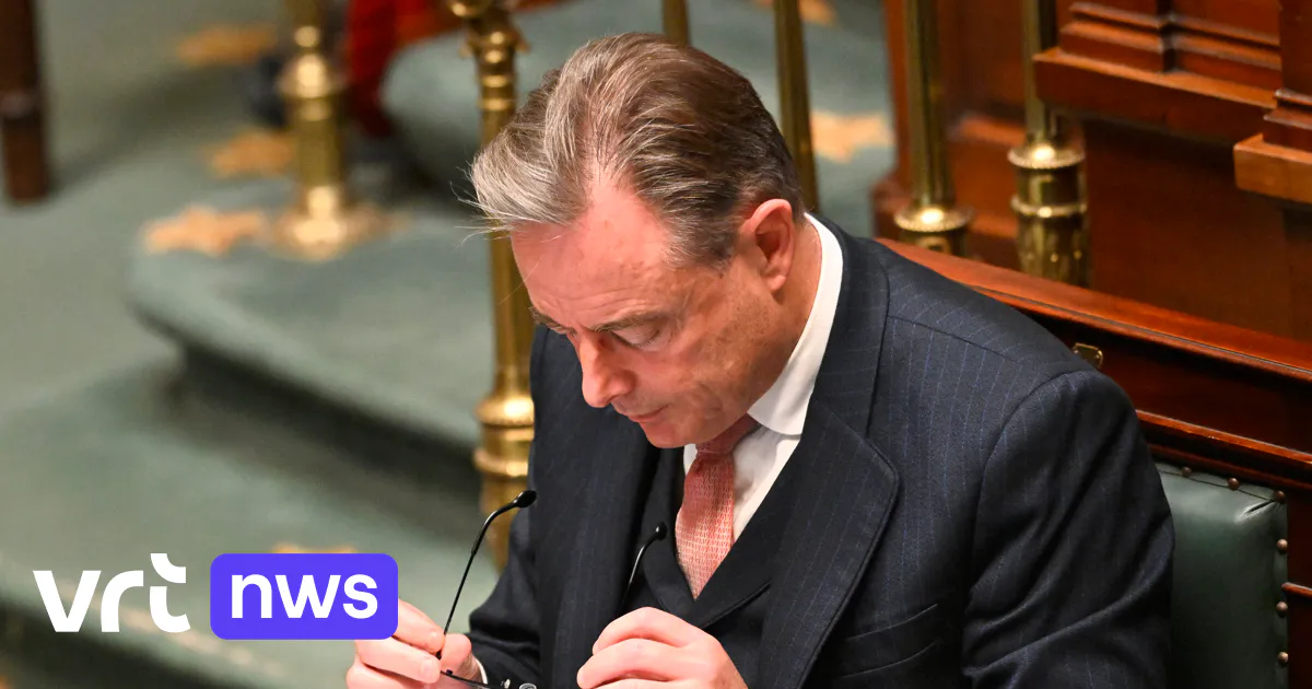 De Wever reprendra les négociations bilatérales après la fin des négociations budgétaires sans accord
