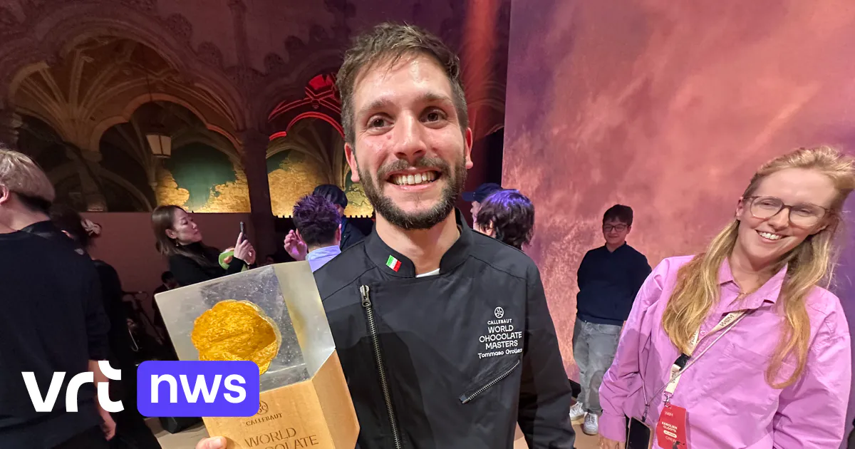 L'Italien Tommaso Grollero remporte le « World Chocolate Masters » à Anvers