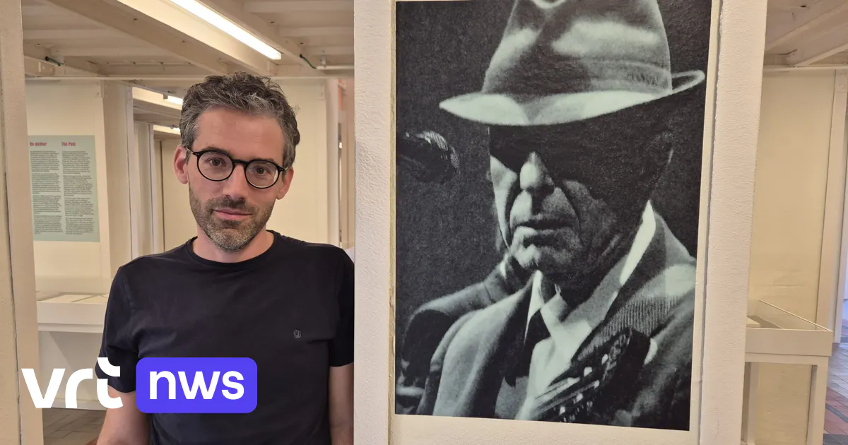 L'Université de Gand rend hommage à Leonard Cohen avec une conférence internationale et une exposition gratuite