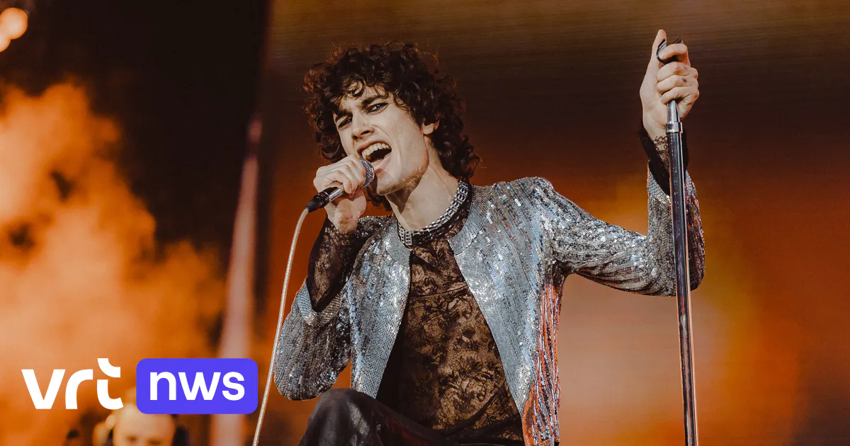 La sensation américaine Sombr se produira sur la scène principale du Rock Werchter l'année prochaine
